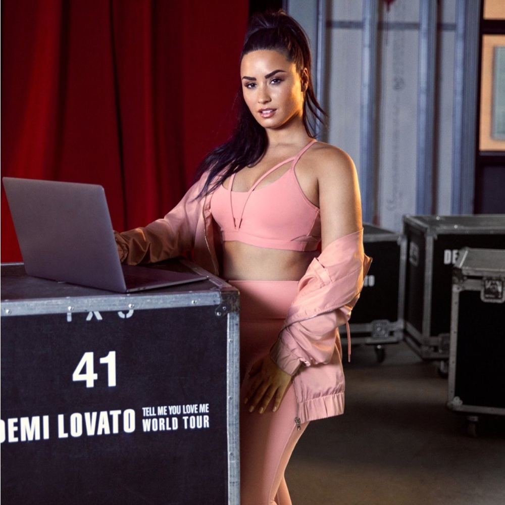 Fabletics x Demi Lovato Cannon 2 High Waisted Legging